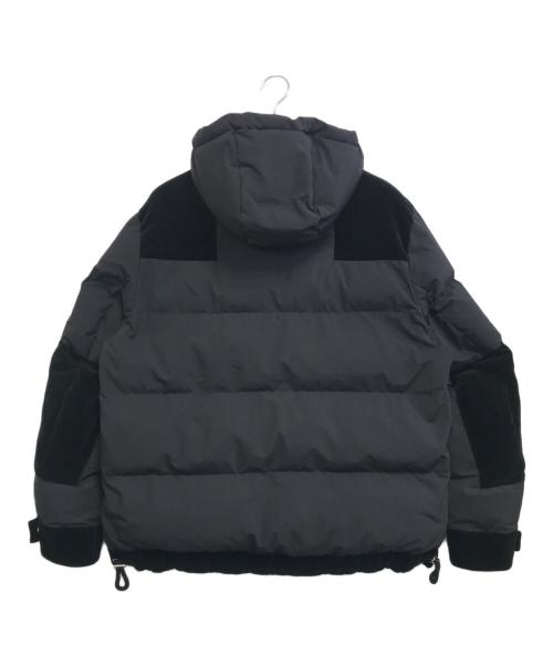 sacai（サカイ）sacai (サカイ) Matte Taffeta Water-Repellent Padded Blouson ブラック サイズ:1の古着・服飾アイテム