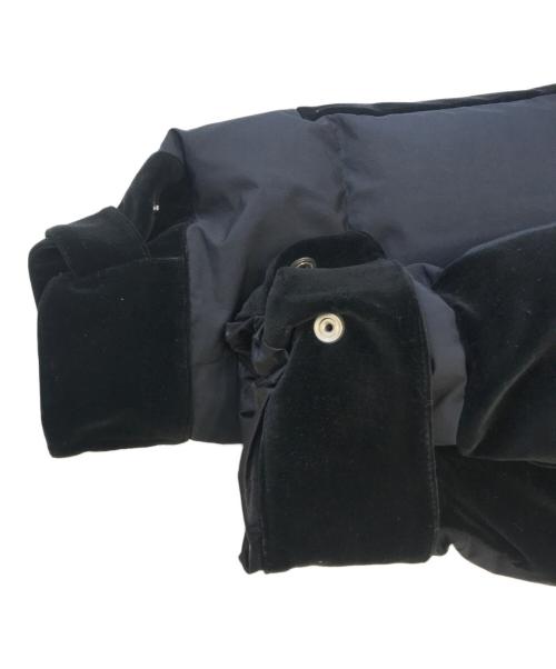 sacai（サカイ）sacai (サカイ) Matte Taffeta Water-Repellent Padded Blouson ブラック サイズ:1の古着・服飾アイテム