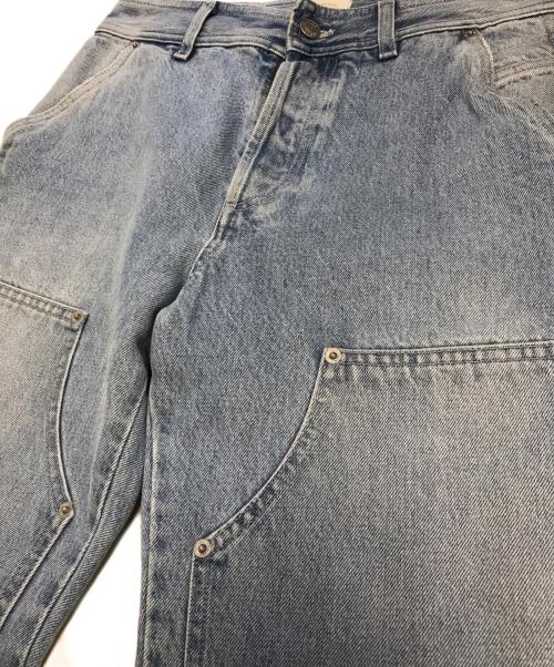 Aime Leon Dore（エメ レオン ドレ）Aime Leon Dore (エメ レオン ドレ) ペインターデニムパンツ インディゴ サイズ:XSの古着・服飾アイテム