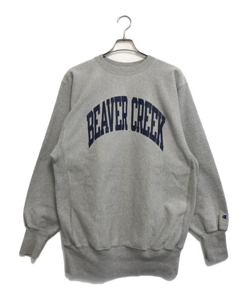 Champion（チャンピオン）Champion (チャンピオン) リバースウィーブスウェット グレー サイズ:ＸＸＬの古着・服飾アイテム