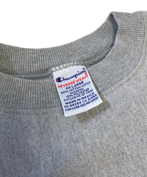 Champion（チャンピオン）Champion (チャンピオン) リバースウィーブスウェット グレー サイズ:ＸＸＬの古着・服飾アイテム
