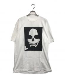 SUPREME×NUMBER (N)INE（シュプリーム×ナンバーナイン）の古着「スカルマンソンTシャツ」｜ホワイト