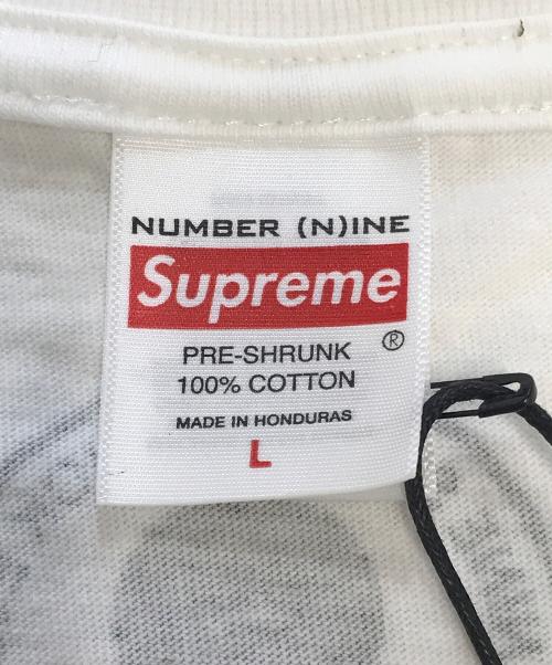 SUPREME（シュプリーム）SUPREME (シュプリーム) NUMBER (N)INE (ナンバーナイン) スカルマンソンTシャツ ホワイト サイズ:Lの古着・服飾アイテム