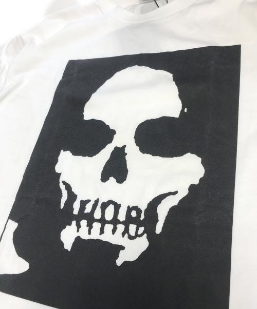 SUPREME（シュプリーム）SUPREME (シュプリーム) NUMBER (N)INE (ナンバーナイン) スカルマンソンTシャツ ホワイト サイズ:Lの古着・服飾アイテム