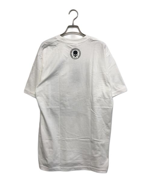 SUPREME（シュプリーム）SUPREME (シュプリーム) NUMBER (N)INE (ナンバーナイン) スカルマンソンTシャツ ホワイト サイズ:Lの古着・服飾アイテム