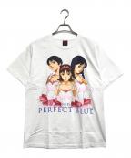 GEEKS RULE×PERFECT BLUEギークスルール×パーフェクトブルー）の古着「Tシャツ」｜ホワイト