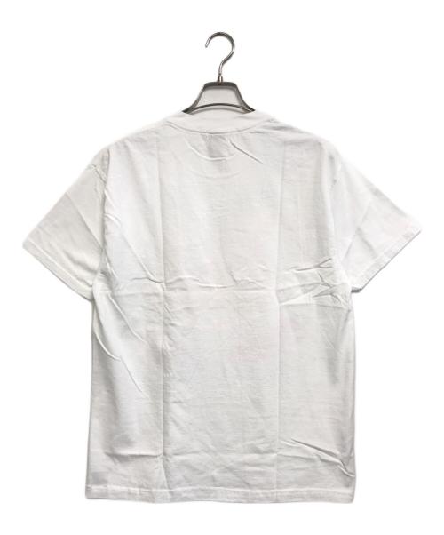 GEEKS RULE（ギークスルール）GEEKS RULE (ギークスルール) PERFECT BLUE (パーフェクトブルー) Tシャツ ホワイト サイズ:Ｌ 未使用品の古着・服飾アイテム