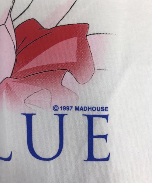 GEEKS RULE（ギークスルール）GEEKS RULE (ギークスルール) PERFECT BLUE (パーフェクトブルー) Tシャツ ホワイト サイズ:Ｌ 未使用品の古着・服飾アイテム