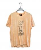 TMTティーエムティー）の古着「アーティストTシャツ　TCS-S2205」｜ピンク