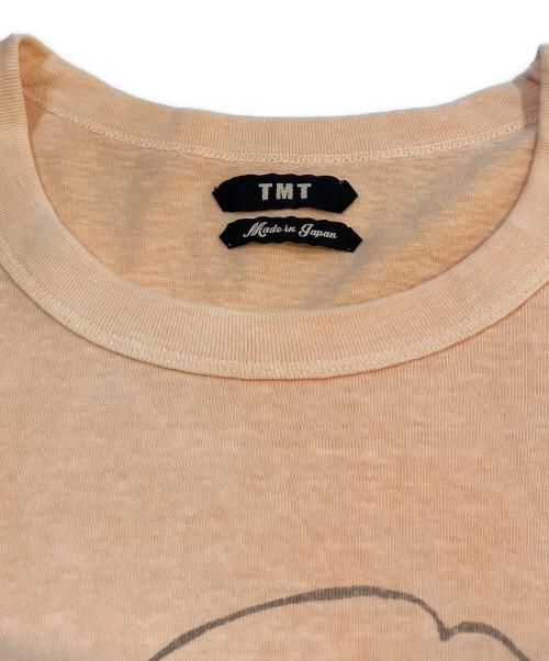 TMT（ティーエムティー）TMT (ティーエムティー) アーティストTシャツ　TCS-S2205 ピンク サイズ:XXLの古着・服飾アイテム