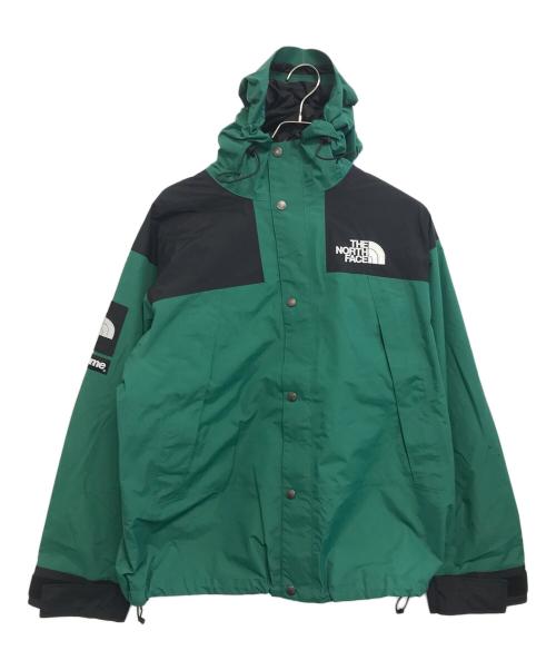 THE NORTH FACE（ザ ノース フェイス）THE NORTH FACE (ザ ノース フェイス) SUPREME (シュプリーム) Raymond Pettibon Mountain Jacket グリーン サイズ:Mの古着・服飾アイテム