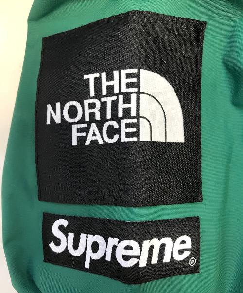 THE NORTH FACE（ザ ノース フェイス）THE NORTH FACE (ザ ノース フェイス) SUPREME (シュプリーム) Raymond Pettibon Mountain Jacket グリーン サイズ:Mの古着・服飾アイテム