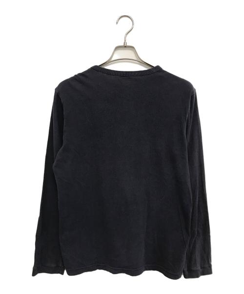 Champion（チャンピオン）Champion (チャンピオン) プリントカットソー ネイビー サイズ:Mの古着・服飾アイテム