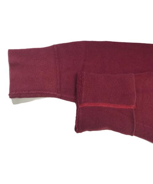 B.V.D（ビーブイディー）B.V.D (ビーブイディー) ラグランスウェット レッド サイズ:Mの古着・服飾アイテム