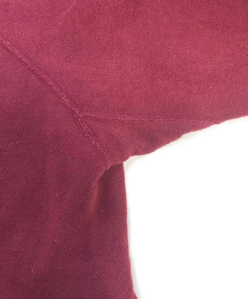 B.V.D（ビーブイディー）B.V.D (ビーブイディー) ラグランスウェット レッド サイズ:Mの古着・服飾アイテム