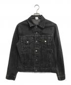COWDENカウデン）の古着「ブラックデニムジャケット」｜ブラック