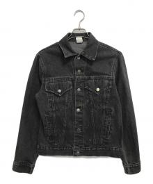 COWDEN（カウデン）の古着「ブラックデニムジャケット」｜ブラック