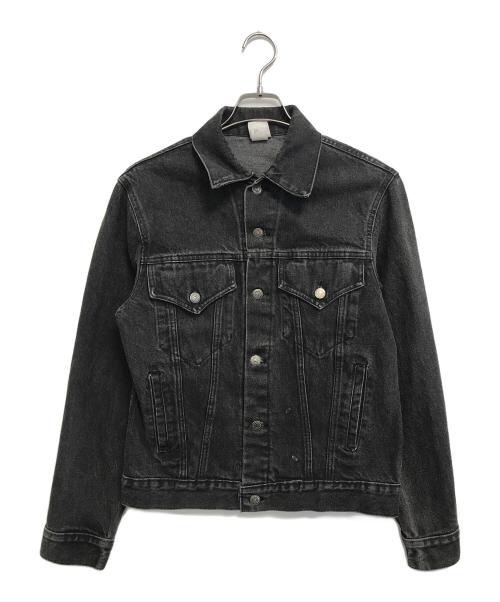 COWDEN（カウデン）COWDEN (カウデン) ブラックデニムジャケット ブラック サイズ:38/40の古着・服飾アイテム