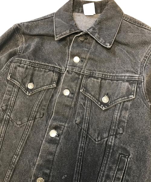 COWDEN（カウデン）COWDEN (カウデン) ブラックデニムジャケット ブラック サイズ:38/40の古着・服飾アイテム