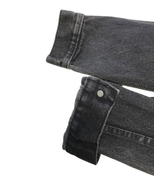 COWDEN（カウデン）COWDEN (カウデン) ブラックデニムジャケット ブラック サイズ:38/40の古着・服飾アイテム