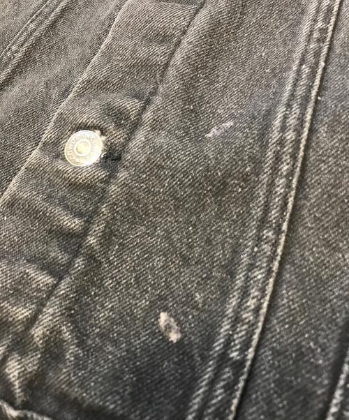 COWDEN（カウデン）COWDEN (カウデン) ブラックデニムジャケット ブラック サイズ:38/40の古着・服飾アイテム