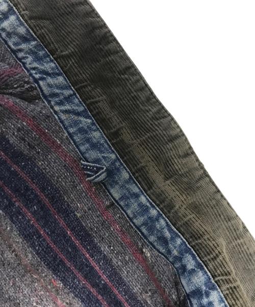 USED（ユーズド）USED (ユーズド) 裏地ブランケットデニムカバーオール インディゴ サイズ:40の古着・服飾アイテム