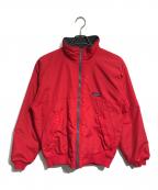 Patagoniaパタゴニア）の古着「シェルドシンチラジャケット」｜レッド