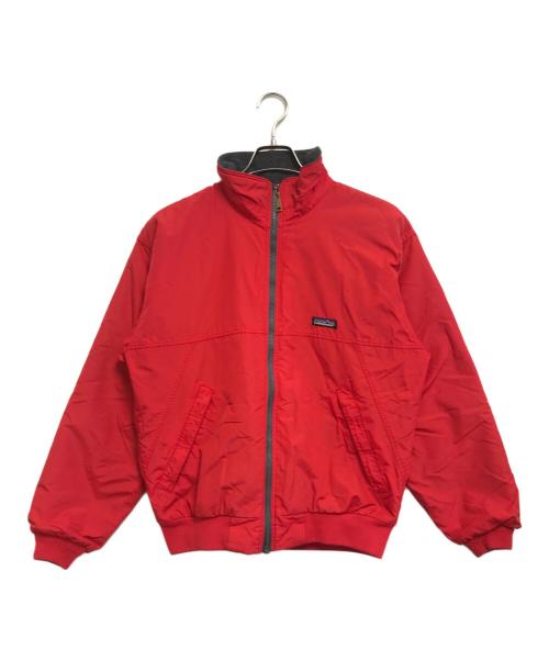 Patagonia（パタゴニア）Patagonia (パタゴニア) シェルドシンチラジャケット レッド サイズ:Ｓの古着・服飾アイテム