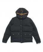 organic outfittersオーガニック・アウトフィッターズ）の古着「オレゴニアンダウンパーカー」｜ブラック