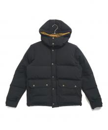 organic outfitters（オーガニック・アウトフィッターズ）の古着「オレゴニアンダウンパーカー」｜ブラック