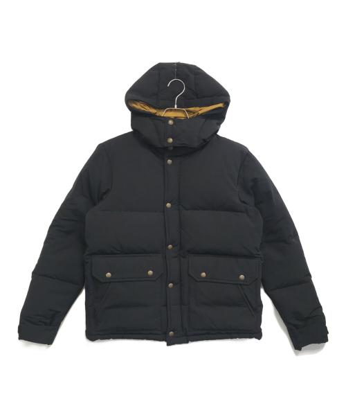 organic outfitters（オーガニック・アウトフィッターズ）organic outfitters (オーガニック・アウトフィッターズ) オレゴニアンダウンパーカー ブラック サイズ:Ｍの古着・服飾アイテム