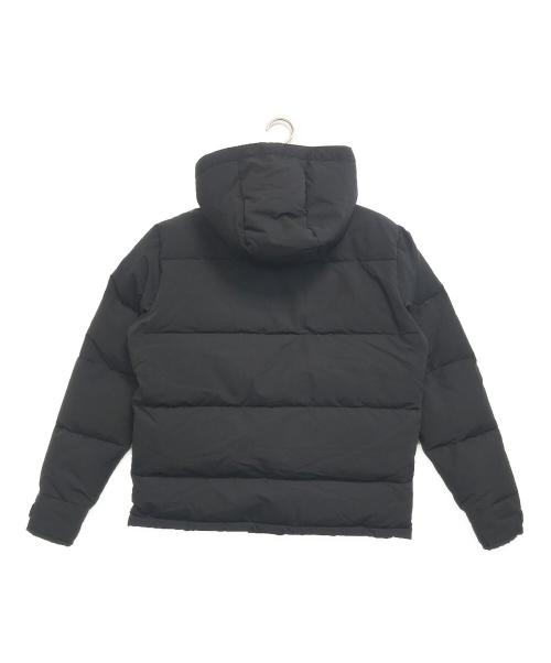 organic outfitters（オーガニック・アウトフィッターズ）organic outfitters (オーガニック・アウトフィッターズ) オレゴニアンダウンパーカー ブラック サイズ:Ｍの古着・服飾アイテム