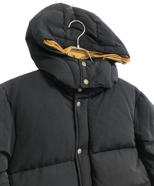 organic outfitters（オーガニック・アウトフィッターズ）organic outfitters (オーガニック・アウトフィッターズ) オレゴニアンダウンパーカー ブラック サイズ:Ｍの古着・服飾アイテム