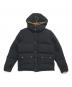 organic outfitters（オーガニック・アウトフィッターズ）の古着「オレゴニアンダウンパーカー」｜ブラック