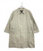 BURBERRY LONDONバーバリーロンドン）の古着「ライナー付裏ノヴァチェックステンカラーコート」｜ベージュ