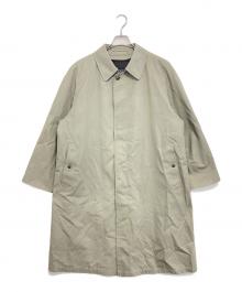 BURBERRY LONDON（バーバリーロンドン）の古着「ライナー付裏ノヴァチェックステンカラーコート」｜ベージュ