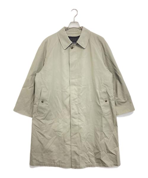 BURBERRY LONDON（バーバリーロンドン）BURBERRY LONDON (バーバリーロンドン) ライナー付裏ノヴァチェックステンカラーコート ベージュ サイズ:表記なしの古着・服飾アイテム