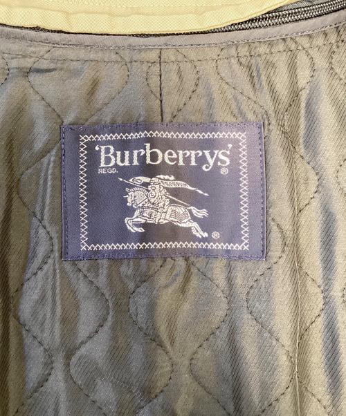 BURBERRY LONDON（バーバリーロンドン）BURBERRY LONDON (バーバリーロンドン) ライナー付裏ノヴァチェックステンカラーコート ベージュ サイズ:表記なしの古着・服飾アイテム