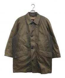 BURBERRY LONDON（バーバリーロンドン）の古着「ライナー付裏ノバチェックダウンコート」｜ベージュ