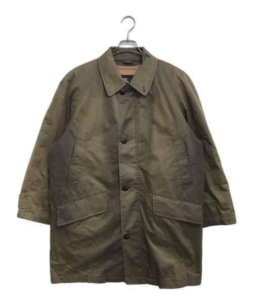 BURBERRY LONDON（バーバリーロンドン）BURBERRY LONDON (バーバリーロンドン) ライナー付裏ノバチェックダウンコート ベージュ サイズ:Mの古着・服飾アイテム