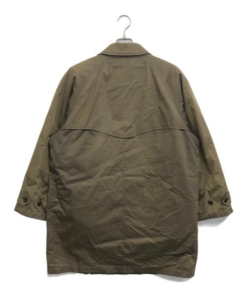 BURBERRY LONDON（バーバリーロンドン）BURBERRY LONDON (バーバリーロンドン) ライナー付裏ノバチェックダウンコート ベージュ サイズ:Mの古着・服飾アイテム