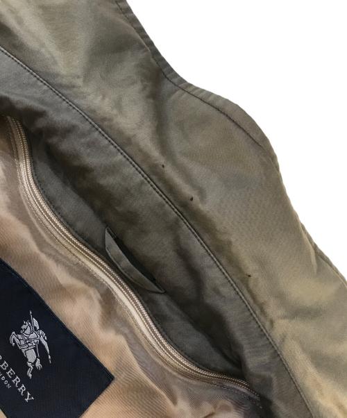 BURBERRY LONDON（バーバリーロンドン）BURBERRY LONDON (バーバリーロンドン) ライナー付裏ノバチェックダウンコート ベージュ サイズ:Mの古着・服飾アイテム