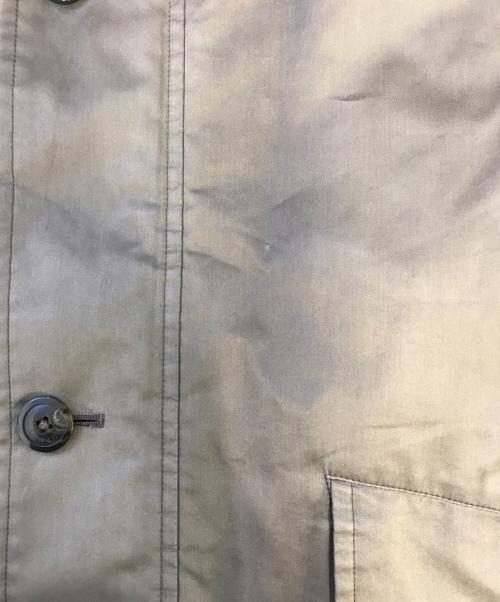 BURBERRY LONDON（バーバリーロンドン）BURBERRY LONDON (バーバリーロンドン) ライナー付裏ノバチェックダウンコート ベージュ サイズ:Mの古着・服飾アイテム