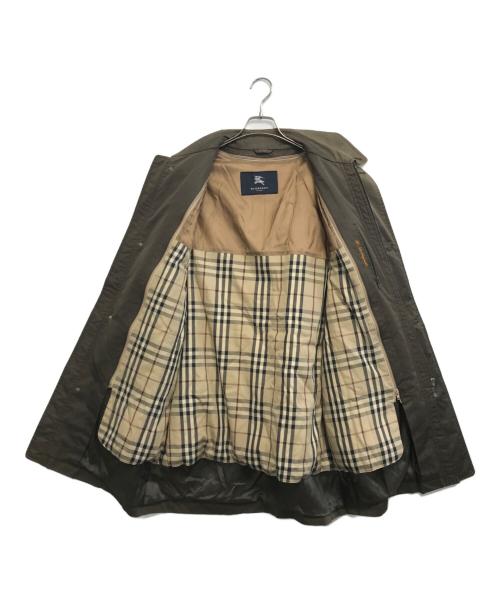 BURBERRY LONDON（バーバリーロンドン）BURBERRY LONDON (バーバリーロンドン) ライナー付裏ノバチェックダウンコート ベージュ サイズ:Mの古着・服飾アイテム