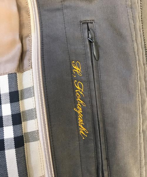 BURBERRY LONDON（バーバリーロンドン）BURBERRY LONDON (バーバリーロンドン) ライナー付裏ノバチェックダウンコート ベージュ サイズ:Mの古着・服飾アイテム