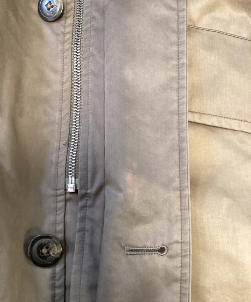 BURBERRY LONDON（バーバリーロンドン）BURBERRY LONDON (バーバリーロンドン) ライナー付裏ノバチェックダウンコート ベージュ サイズ:Mの古着・服飾アイテム