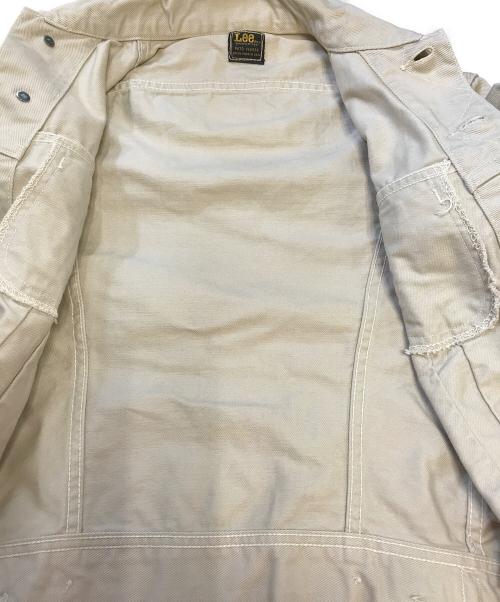 LEE（リー）LEE (リー) ジャケット アイボリー サイズ:表記なしの古着・服飾アイテム