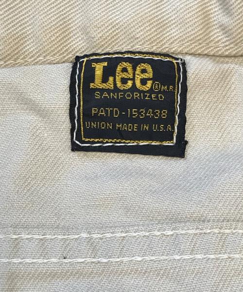 LEE（リー）LEE (リー) ジャケット アイボリー サイズ:表記なしの古着・服飾アイテム