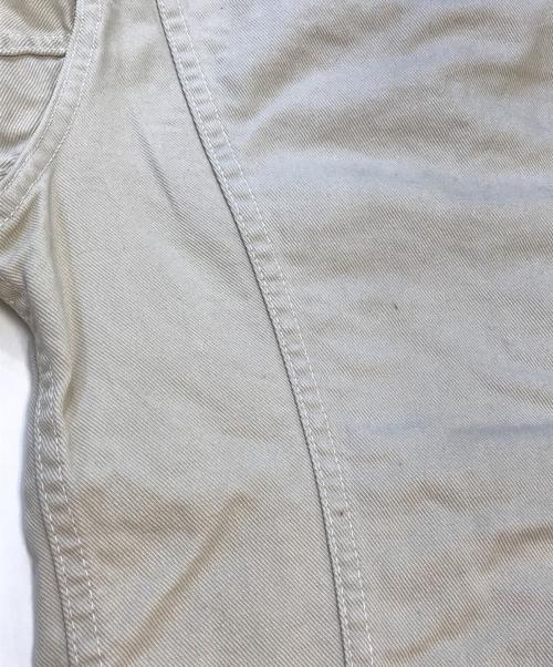 LEE（リー）LEE (リー) ジャケット アイボリー サイズ:表記なしの古着・服飾アイテム