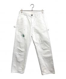 Dickies（ディッキーズ）の古着「ペインターパンツ」｜ホワイト